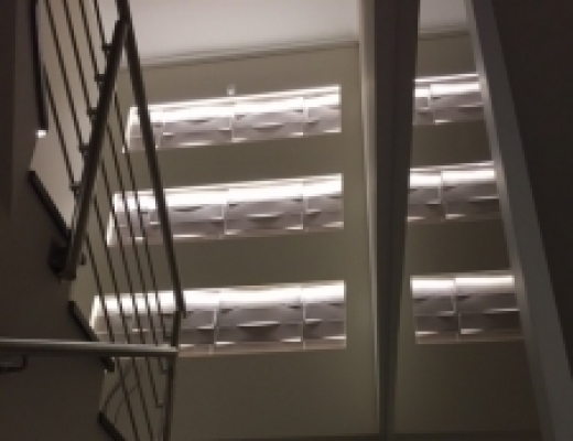 Újépítésű családi ház megvilágítása LED-es termékekkel