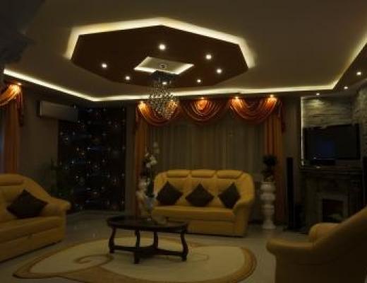 Nappali megvilágítása LEDekkel