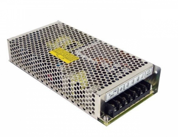 Mean Well 150 W-os beltéri tápegység, 6.25 Amper, 24 V DC Mean Well 150 W-os beltéri tápegység, 6.25 Amper, 24 V DC