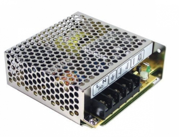 Mean Well 50 W-os beltéri tápegység, 2 Amper, 24 V DC Mean Well 50 W-os beltéri tápegység, 2 Amper, 24 V DC