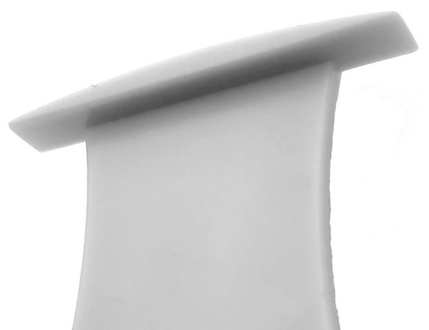 Aluprofil mély, süllyeszthető, széles opál