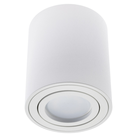 MasterLED Falon kívüli henger alakú spot keret GU10-es kerámia foglalattal