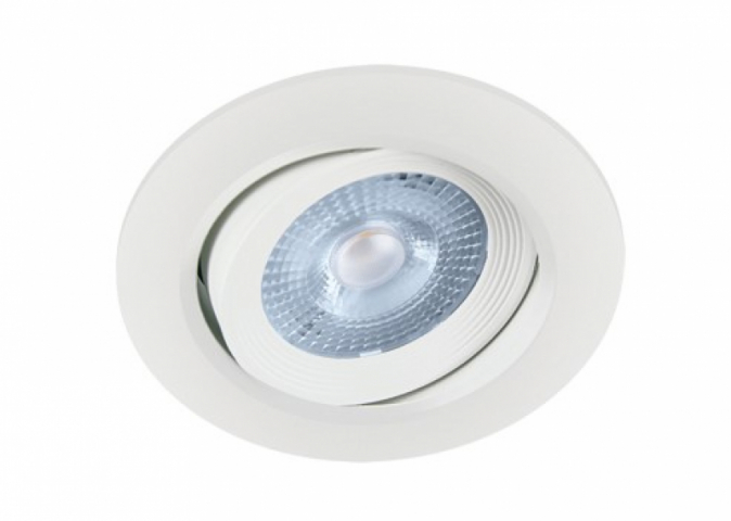 Strühm Moni Fehér színű kerek spot lámpa Strühm Moni Fehér színű kerek spot lámpa