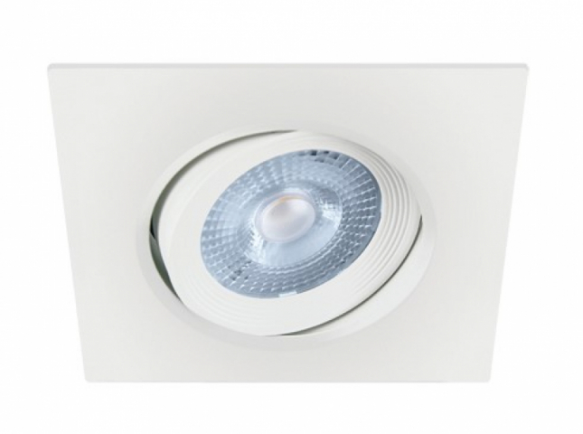 Strühm Moni Fehér színű négyzet alakú spot lámpa Strühm Moni Fehér színű négyzet alakú spot lámpa