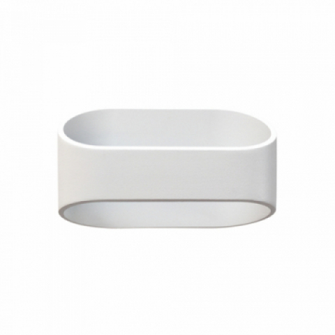 Strühm Beti C 5 W-os natúr fehér, fehér fali lámpa