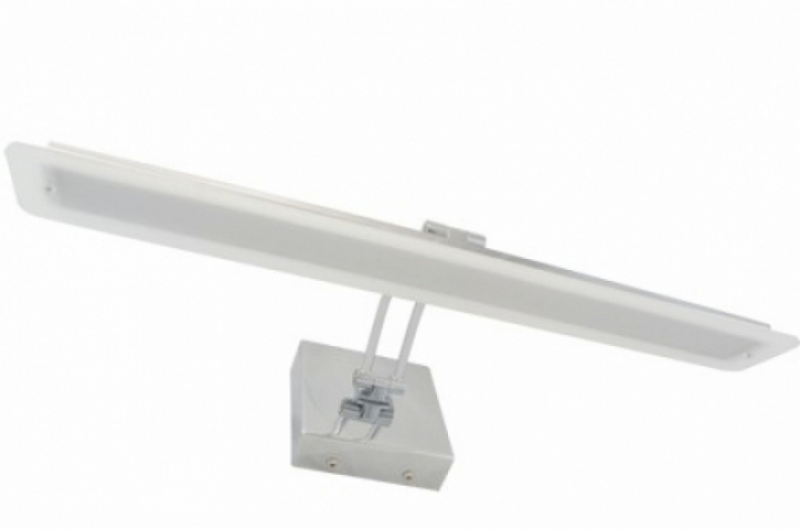 Strühm Amelia 8,5 W-os 195x450 mm natúr fehér tükör feletti lámpa 