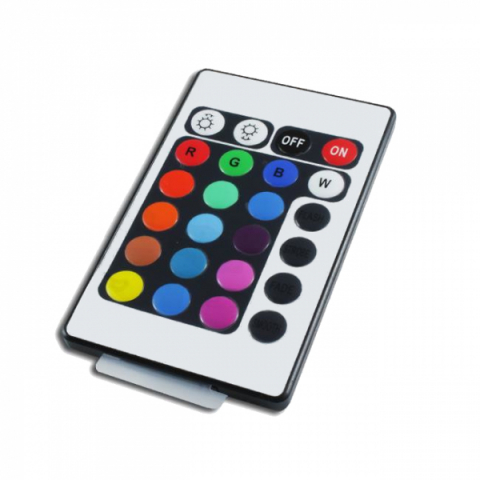 MasterLED - RGB 24 gombos 6A-os vezérlő