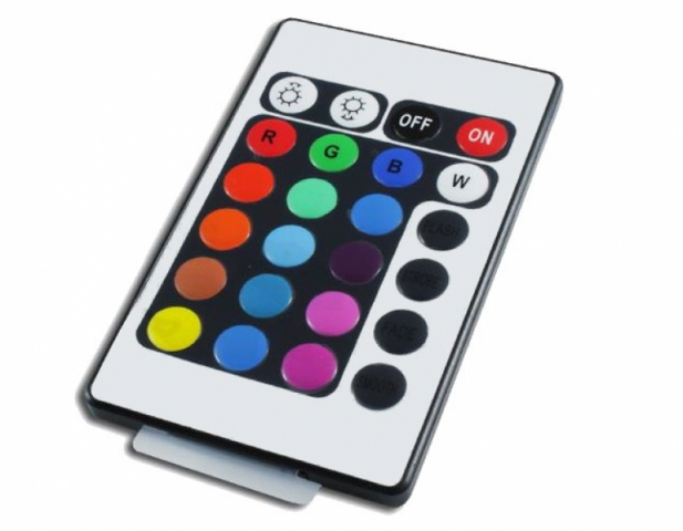 MasterLED - RGB LED vezérlő 24 gombos