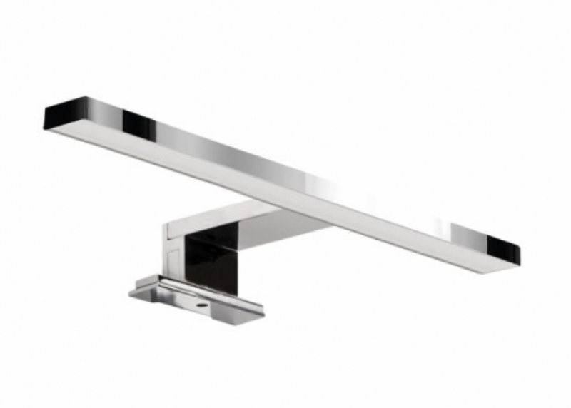 Strühm Roxana 5 W-os 111x300 mm natúr fehér tükör feletti lámpa 