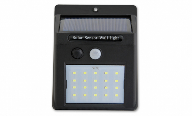 MASTERLED NAPELEMES 3 W-OS FALI LÁMPA BEÉPÍTETT MOZGÁSÉRZÉKELŐVEL