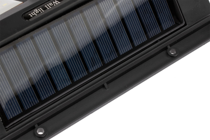 MasterLED Napelemes 3 W-os fali lámpa beépített mozgásérzékelővel