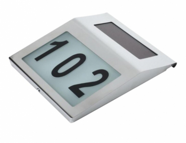 MasterLED Napelemes vízálló 0,1 W-os házszámvilágító MasterLED Napelemes vízálló 0,1 W-os házszámvilágító