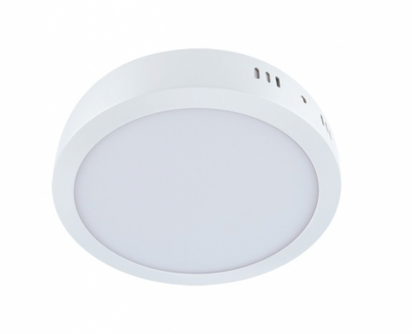 Strühm Martin 24 W-os falon kívüli natúr fehér, fehér színű kör alakú LED-es ...