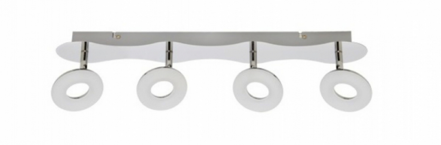 Strühm Donat Led 4-es króm mennyezeti lámpa 