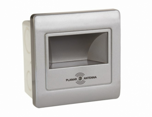 Strühm Diamond Led süllyesztett, ezüst beltéri LED-es lépcsővilágítás ...