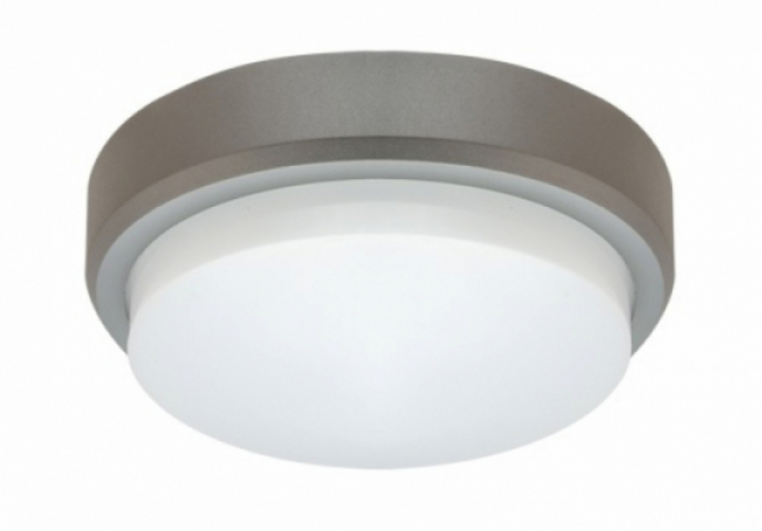 Strühm Pablo Led C kör alakú sötétszürke kültéri mennyezeti lámpa 