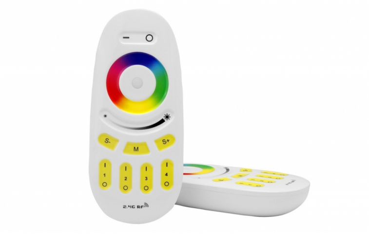 Mi Light 4 zónás RGBW távirányító 