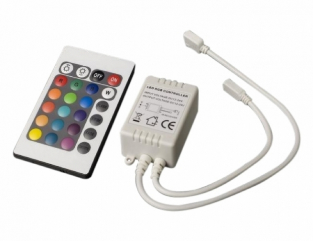 MasterLED - RGB LED vezérlő 24 gombos 