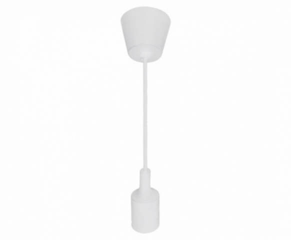 Strühm Volta E27 foglalatú fehér függesztett lámpa 