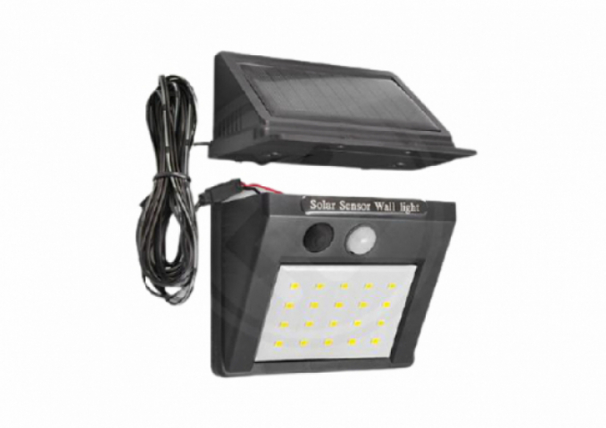 MasterLED Solar LED lámpa 3 W-os mozgásérzékelővel MasterLED Solar LED lámpa 3 W-os mozgásérzékelővel