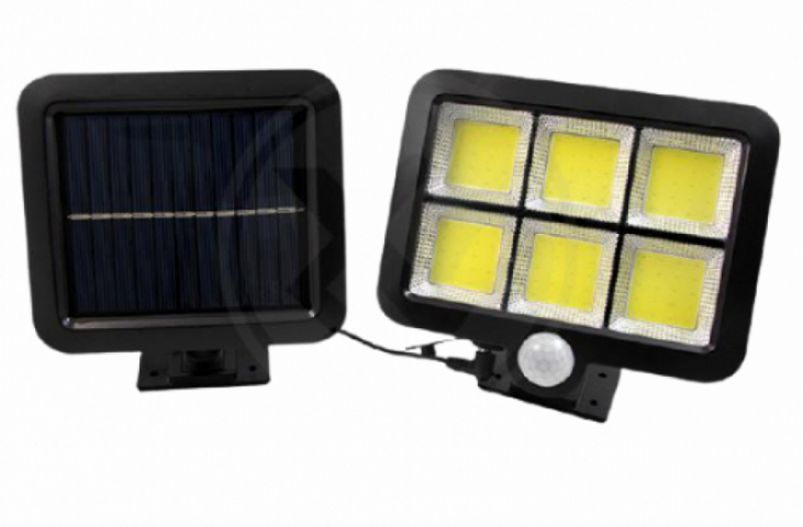 MasterLED Solar LED reflektor 4 W-os mozgásérzékelővel MasterLED Solar LED reflektor 4 W-os mozgásérzékelővel