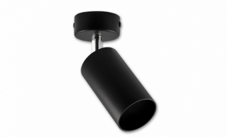 MasterLED Bardo GU10-es foglalatú,fekete mennyezeti lámpa MasterLED Bardo GU10-es foglalatú,fekete mennyezeti lámpa