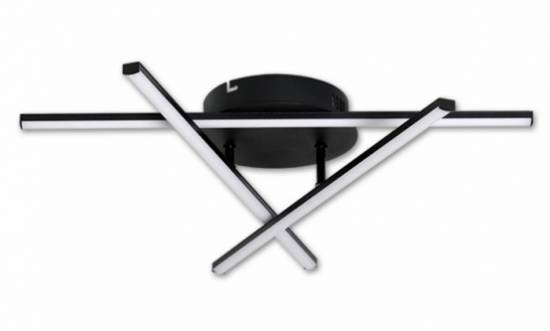 MasterLED Modena Tivoli 27 W-os ø50 cm natúr fehér fekete LED mennyezeti lámpa MasterLED Modena Tivoli 27 W-os ø50 cm natúr fehér fekete LED mennyezeti lámpa