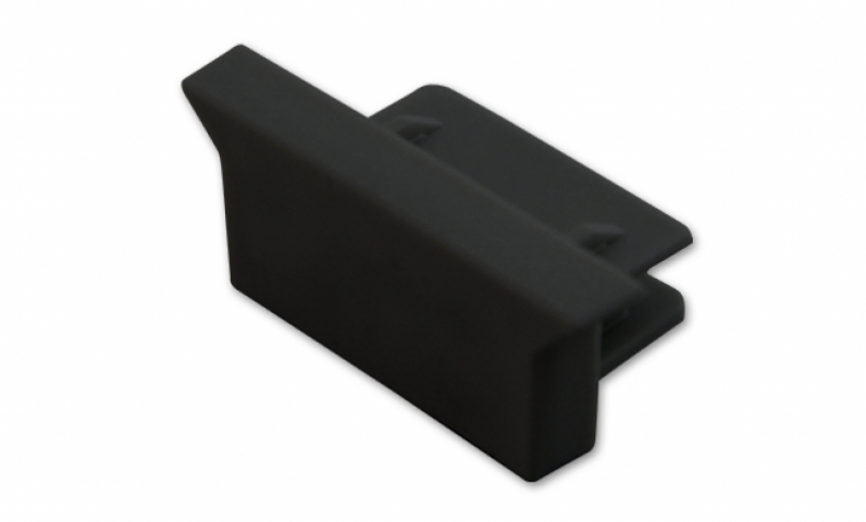 MasterLED ZX sín végzáró, fekete MasterLED ZX sín végzáró, fekete