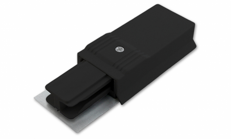 MasterLED ZX 1 sín lezáró, matt fekete MasterLED ZX 1 sín lezáró, matt fekete