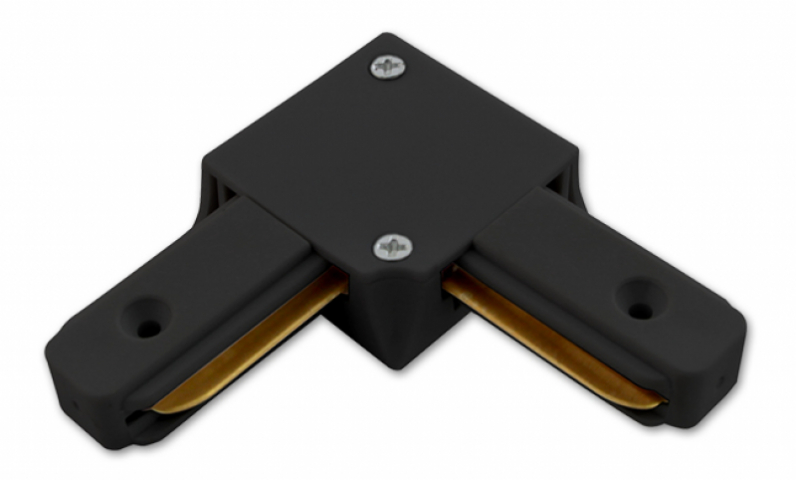 MasterLED ZX L típusú csatlakozó, matt fekete MasterLED ZX L típusú csatlakozó, matt fekete