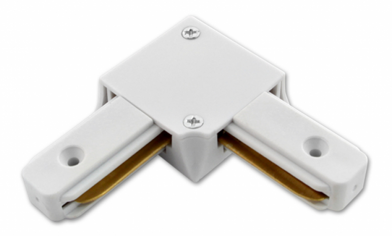 MasterLED ZX L típusú csatlakozó, fehér MasterLED ZX L típusú csatlakozó, fehér