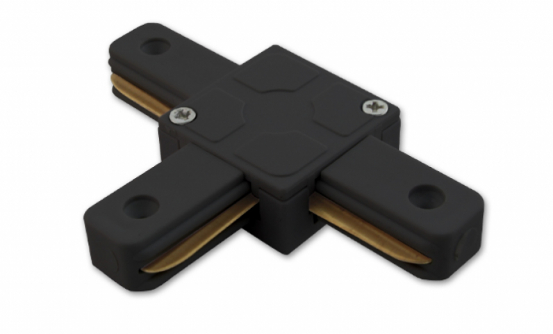 MasterLED ZX T típusú csatlakozó, matt fekete MasterLED ZX T típusú csatlakozó, matt fekete