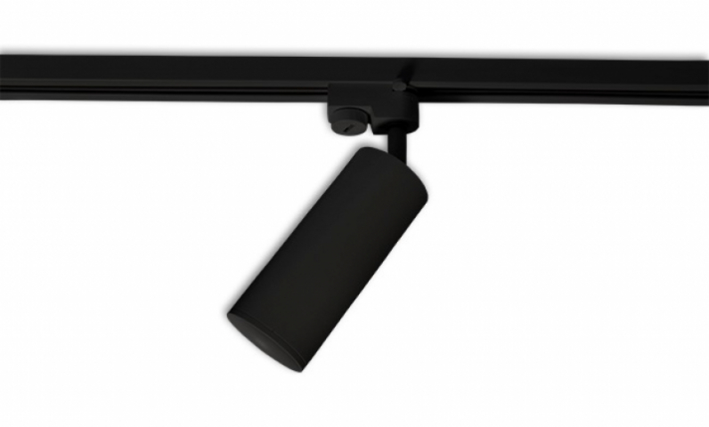 MasterLED Idar sínre szerelhető lámpa GU10-es foglalattal, fekete MasterLED Idar sínre szerelhető lámpa GU10-es foglalattal, fekete