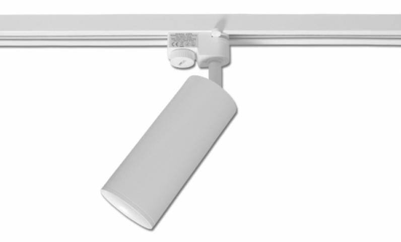 MasterLED Idar 1 fázisú sínre szerelhető lámpa GU10-es foglalattal, fehér MasterLED Idar 1 fázisú sínre szerelhető lámpa GU10-es foglalattal, fehér