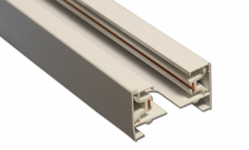 MasterLED HQ sín 2 méter hosszú, fehér MasterLED HQ sín 2 méter hosszú, fehér