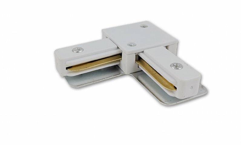 MasterLED HQ L típusú csatlakozó, fehér MasterLED HQ L típusú csatlakozó, fehér