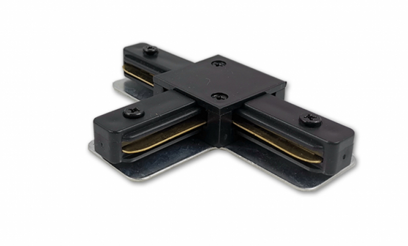 MasterLED HQ T típusú csatlakozó, matt fekete MasterLED HQ T típusú csatlakozó, matt fekete