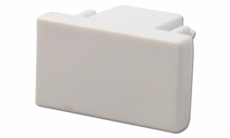 MasterLED HQ sín végzáró, fehér MasterLED HQ sín végzáró, fehér