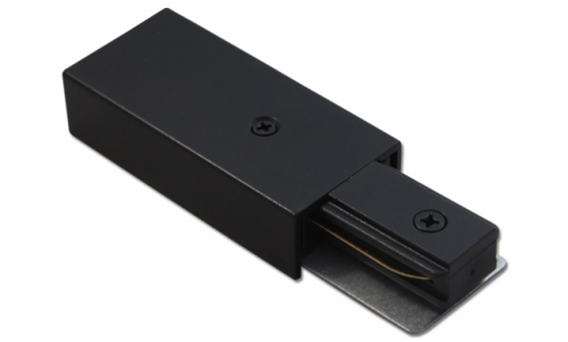 MasterLED HQ 1 sín lezáró, matt fekete MasterLED HQ 1 sín lezáró, matt fekete