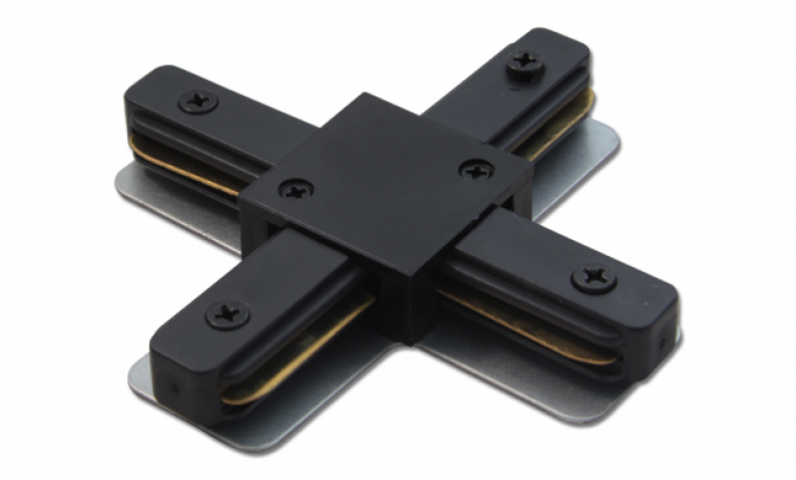 MasterLED HQ + típusú csatlakozó, matt fekete MasterLED HQ + típusú csatlakozó, matt fekete