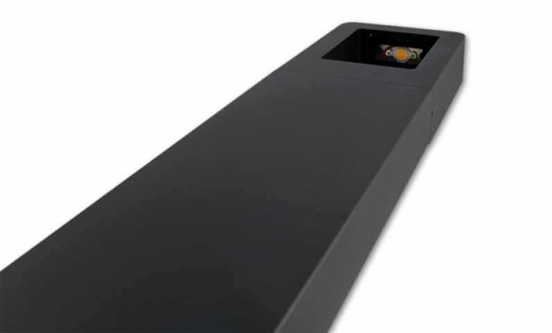 MasterLED Malta 50cm-es natúr fehér, fekete színű állólámpa