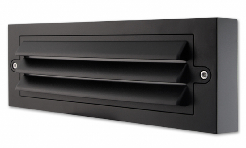 MasterLED Pola 6 W-os natúr fehér, fekete oldalfali lámpa MasterLED Pola 6 W-os natúr fehér, fekete oldalfali lámpa