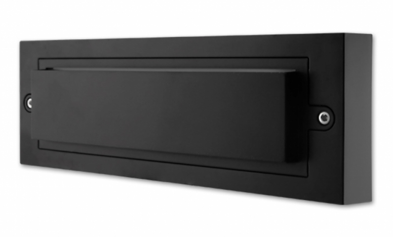 MasterLED Tino 6 W-os natúr fehér, fekete fali lámpa MasterLED Tino 6 W-os natúr fehér, fekete fali lámpa