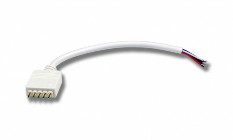 MasterLED csatlakozó LED szalaghoz 10 mm-es 5 tüskés MasterLED csatlakozó LED szalaghoz 10 mm-es 5 tüskés