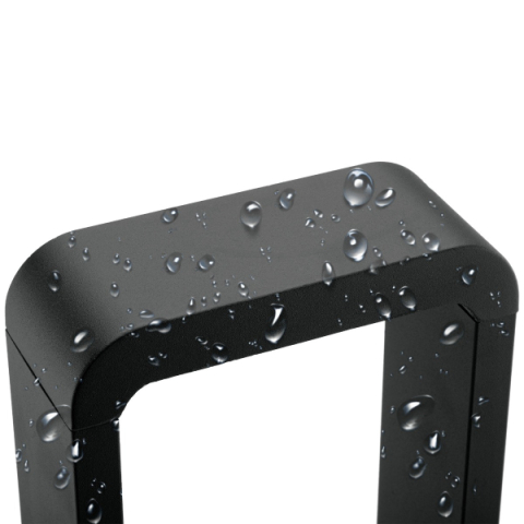 MasterLED Rio Kerti 80 cm-es fekete 7 W-os állólámpa