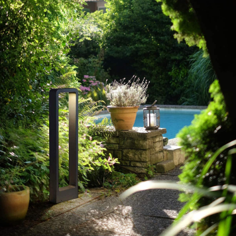 MasterLED Rio Kerti 80 cm-es fekete 7 W-os állólámpa