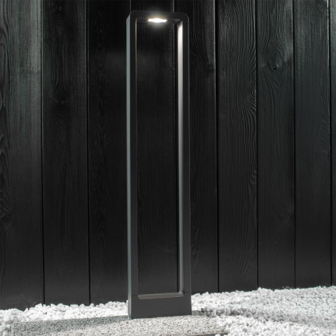 MasterLED Rio Kerti 80 cm-es fekete 7 W-os állólámpa