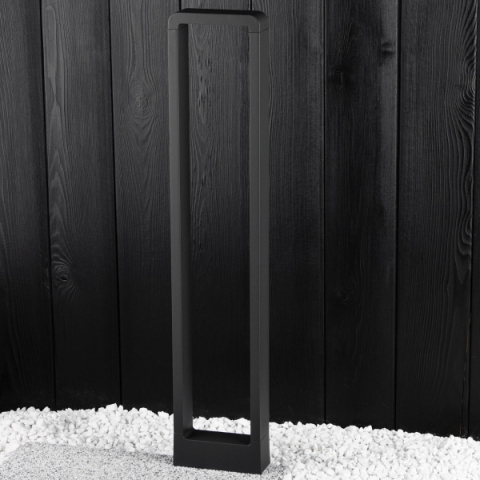 MasterLED Rio Kerti 80 cm-es fekete 7 W-os állólámpa