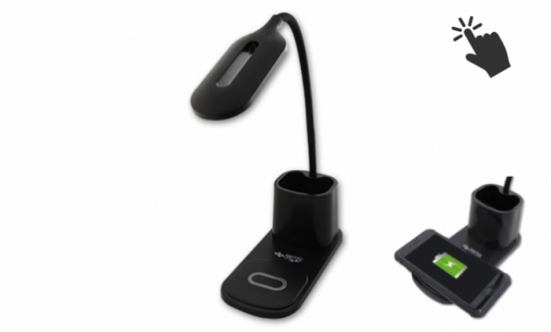 MasterLED Nina színhőmérséklet szabályozható asztal lámpa beépített ...