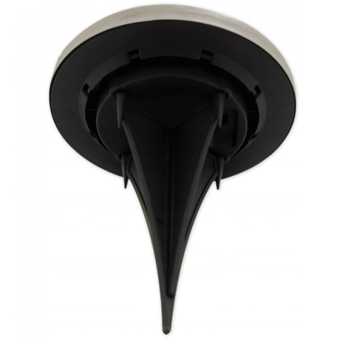 MasterLED Földbe szúrható 0,8 W-os kerek napelemes lámpa 8 SMD